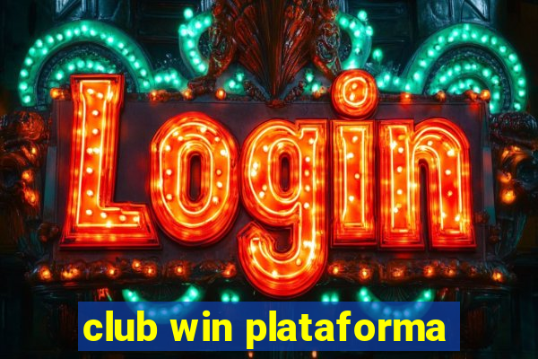 club win plataforma